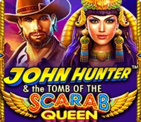 John Hunter & the Tomb of the Scarab Queen